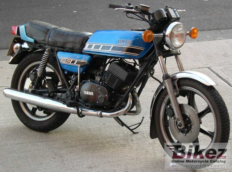 Big delboy59 rd 250 dx picture and wallpaper from Bikez.com
